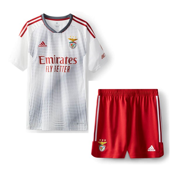 Camiseta Benfica Tercera Equipación Niño 2022/2023